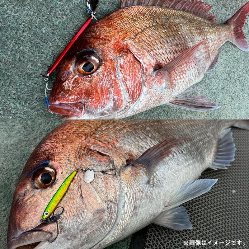 DAIWA（ダイワ） ヒメポンTG 80g ピンクバックPGBマーカー : 釣具のFTO