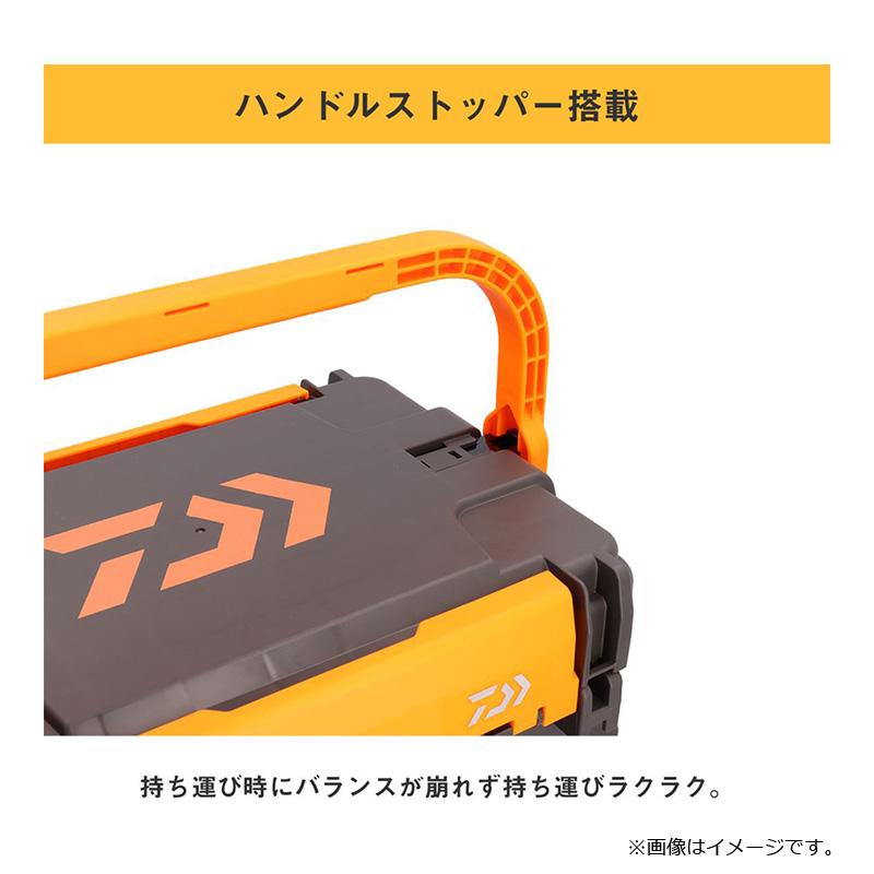 DAIWA（ダイワ） タックルボックス TB5000HS カスタム プレッソSP