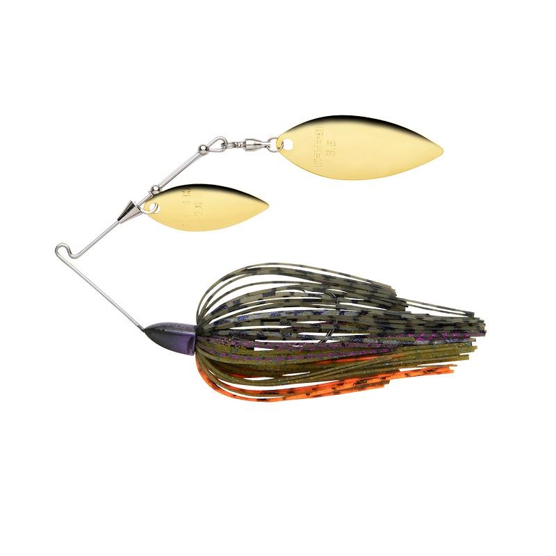 KEITECH（ケイテック） ベイビーTボーンスピナーベイトDW 1/4oz #510