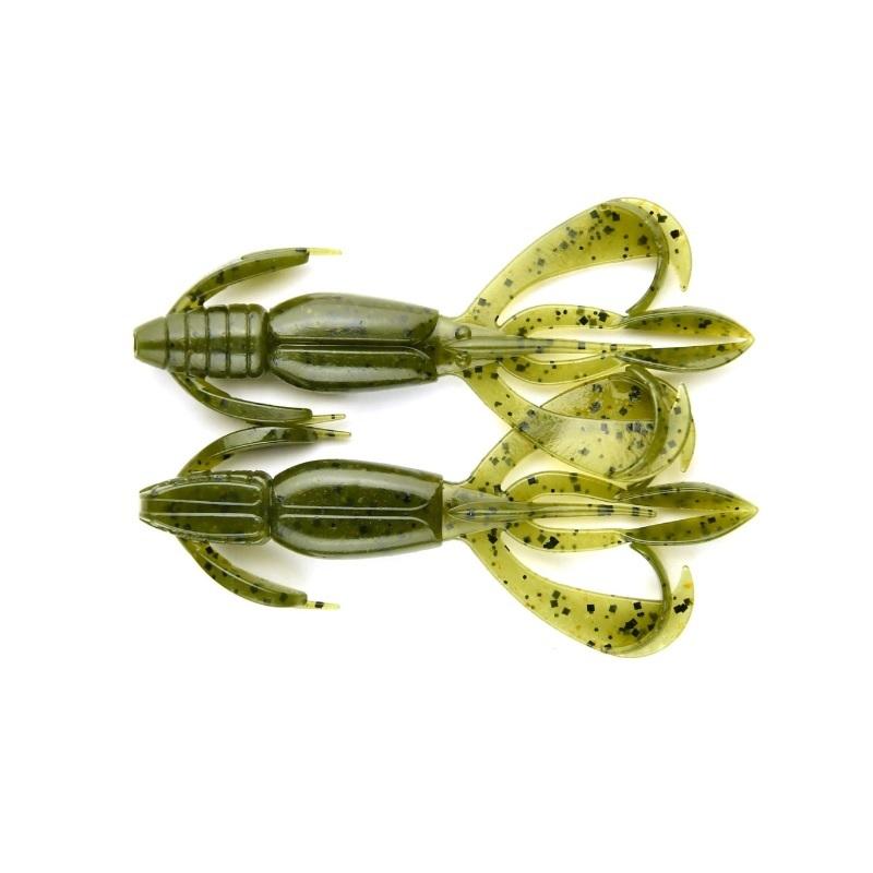 KEITECH（ケイテック） クレイジーフラッパー2.8インチ 102 ウォーター