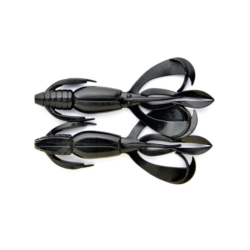 KEITECH（ケイテック） クレイジーフラッパー2.4インチ 001 ブラック