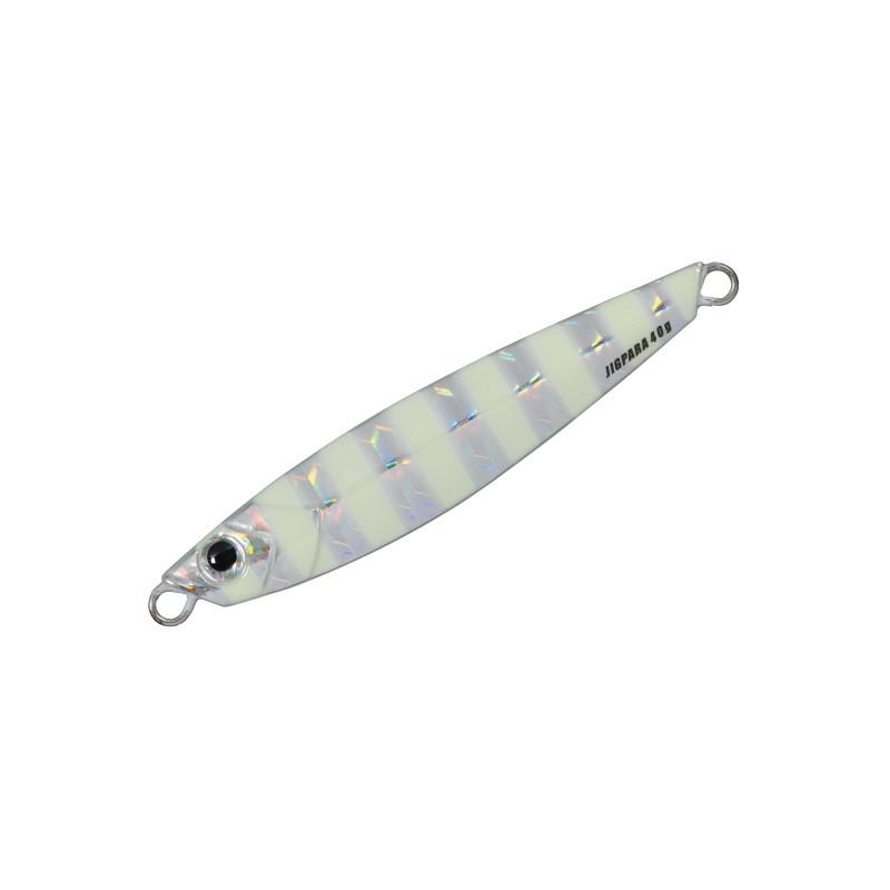 メジャークラフト ジグパラ 40g ゼブラグロー ショアジグ ジグ 21新発