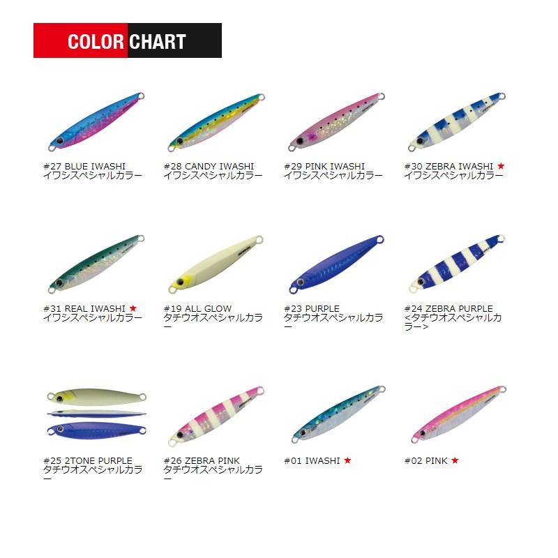 メジャークラフト ジグパラ 40g シルバー ショアジグ ジグ 釣具のfto 通販 Paypayモール