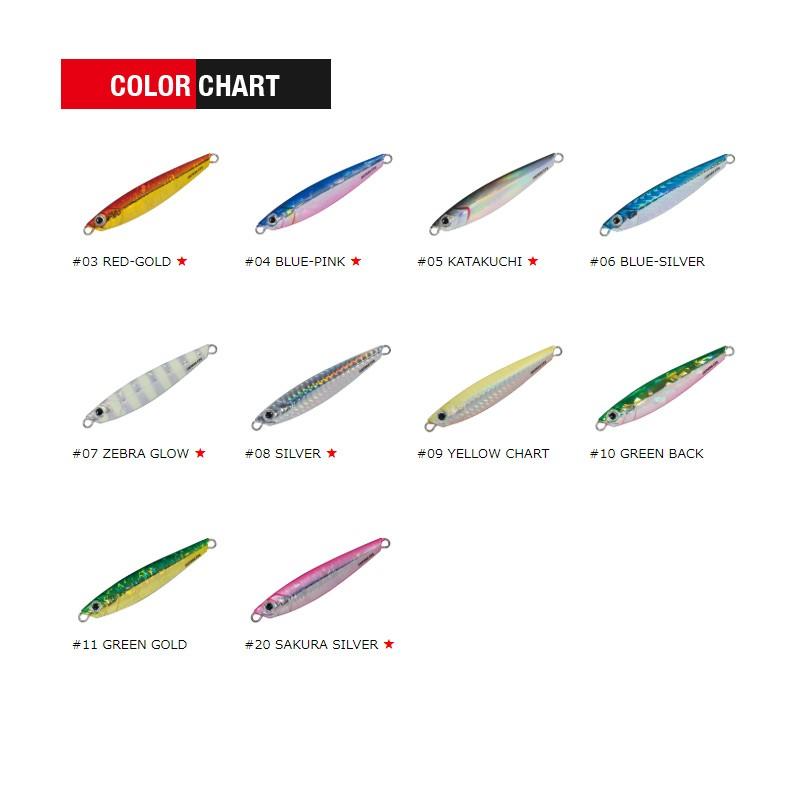 Major Craft（メジャークラフト） ジグパラ 40g ゼブライワシ