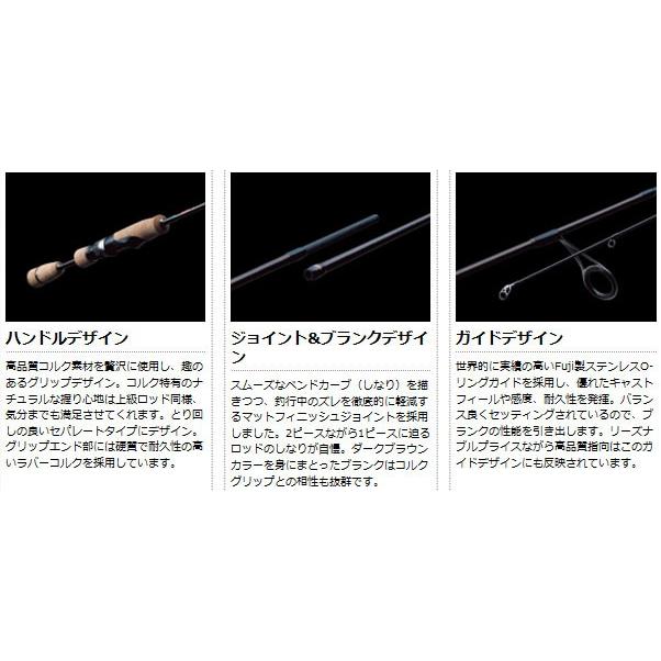 Major Craft（メジャークラフト） トラパラ エリア type-XUL TPS