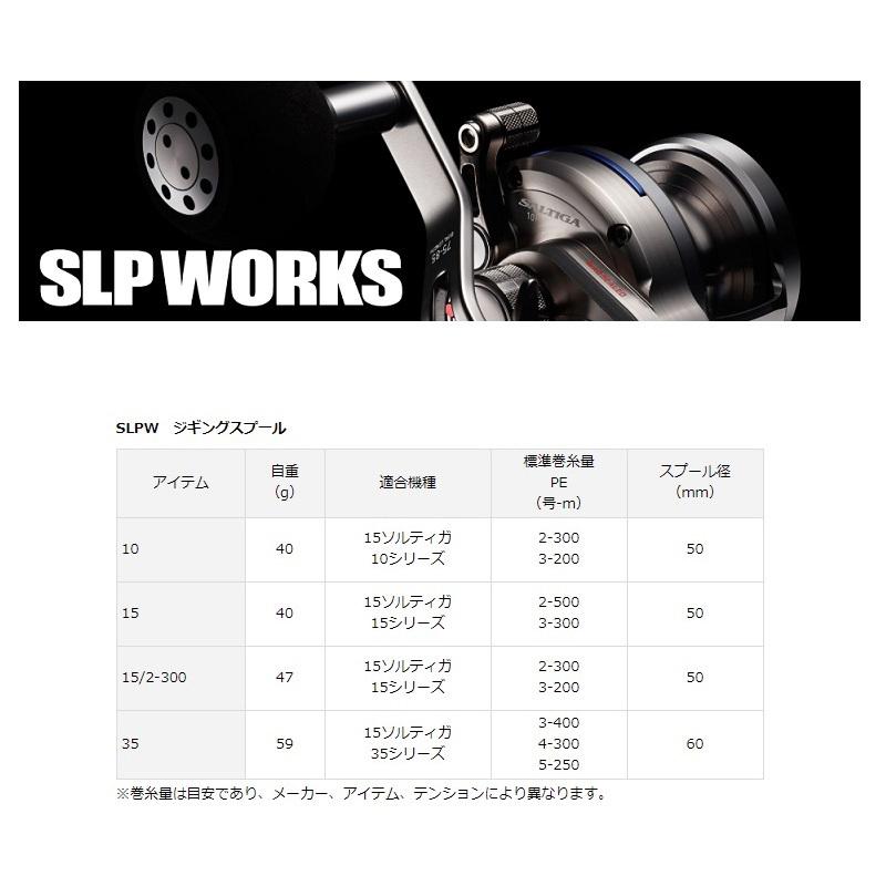 SLPダイワ SLPWジギングスプール35 GM : 釣具のFTO - 通販 - Yahoo
