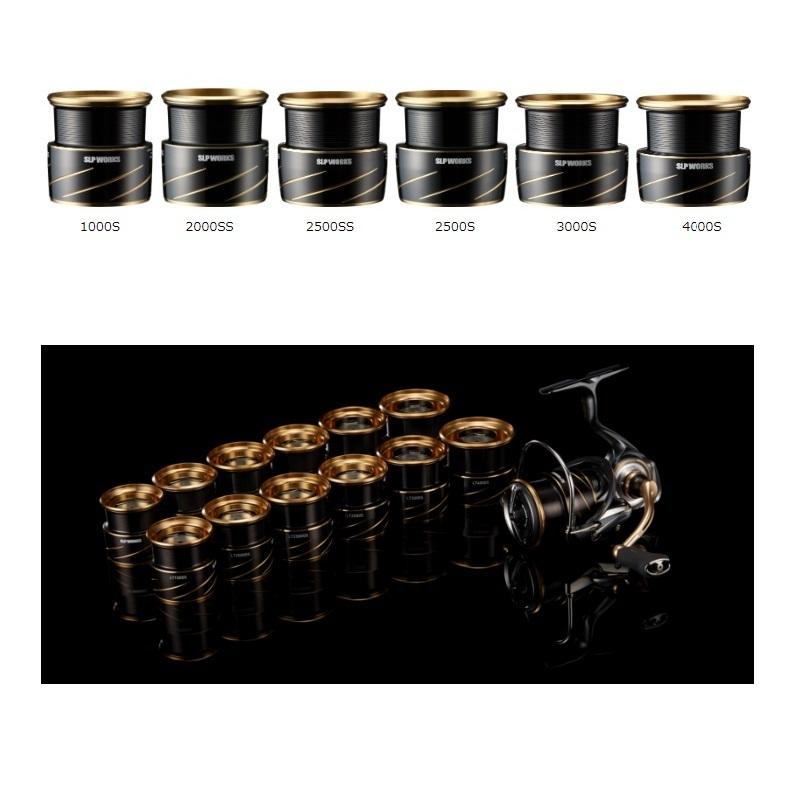 DAIWA（ダイワ） SLPW LT TYPE-α スプール2 4000S ブラック