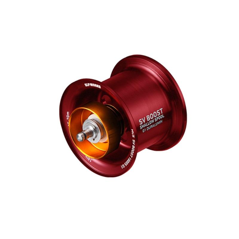 ダイワ SV BOOST 1000 G1 スプール 赤 DAIWA（ダイワ） RCSB SV BOOST 1000 G1スプール レッド : 釣具のFTO