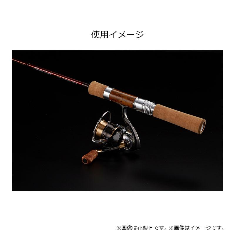 DAIWA（ダイワ） SLPW Iシェイプウッドノブ 黒檀F【在庫限り特価