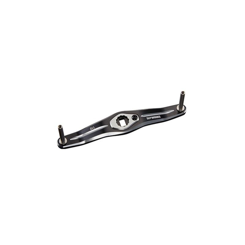 DAIWA（釣り） ダイワ SLPW クランクハンドル 110mm : 釣具のFTO 