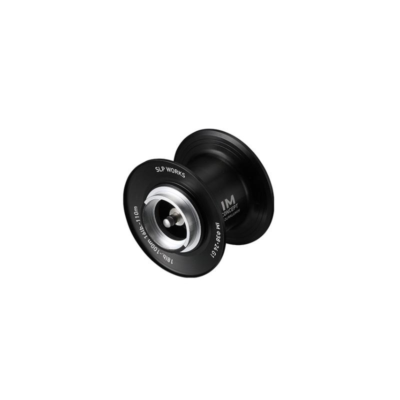 SLPワークス　IMスプールIM 38・24 18lb-100m G1 ブラック DAIWA（ダイワ） IM Φ38・24 18lb-100m スプール G1 ブラック : 釣具の