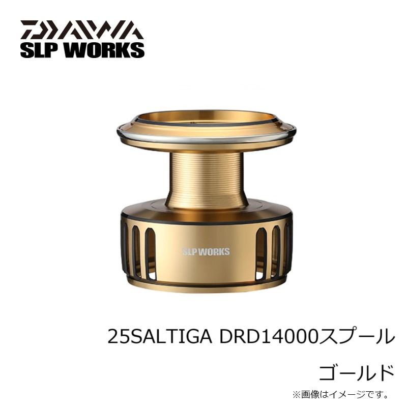 SLP 25SALTIGA DRD14000スプール ゴールド : 釣具のFTO - 通販 - Yahoo