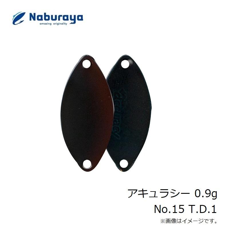 なぶら家 アキュラシー 0.9g No.15 T.D.1 : 釣具のFTO - 通販 - Yahoo