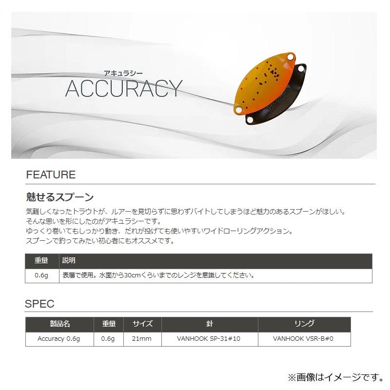 なぶら家 アキュラシー 0.6g No.81 金角 : 釣具のFTO - 通販 - Yahoo