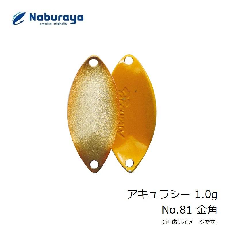 わん茶ちゃん専用 なぶら家 アキュラシー 1.0g No.81 金角 : 釣具のFTO - 通販 - Yahoo