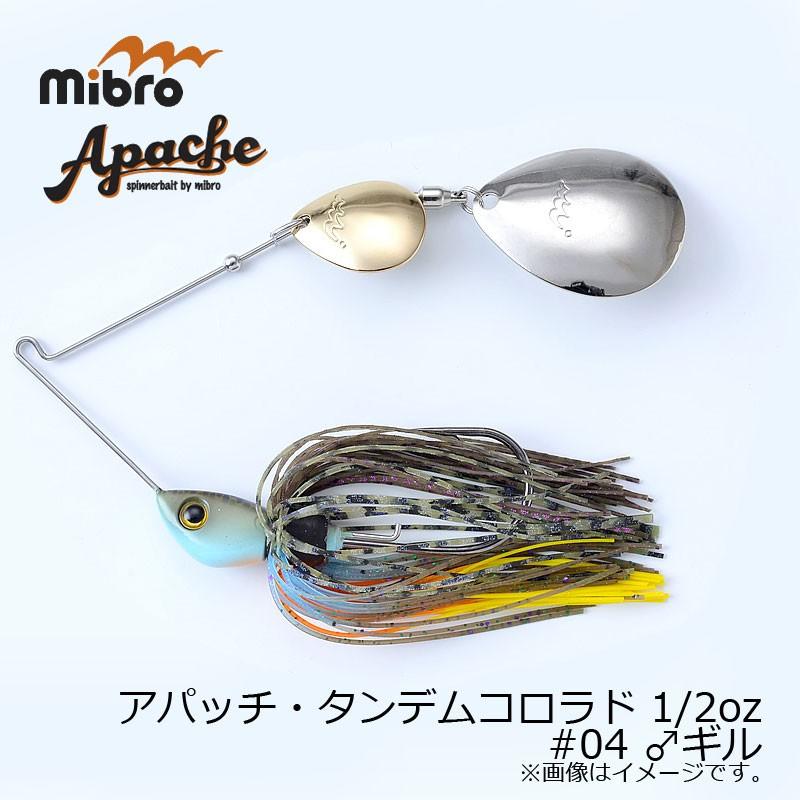 ミブロ　アパッチ　各種17個セット ミブロ アパッチ 1/2oz TC #04 ♂ギル : 釣具のFTO - 通販 - Yahoo