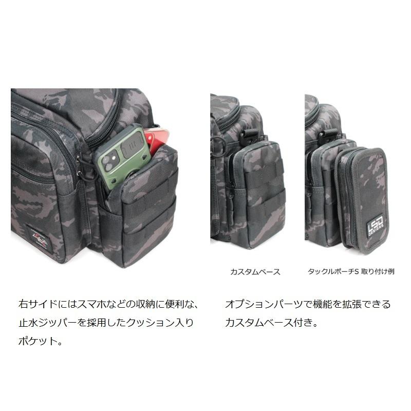 LSDデザイン ヒップバッグチューンドモンスター コーデュラコヨーテ