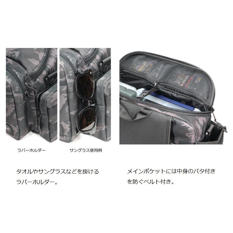 LSDデザイン ヒップバッグチューンドモンスター コーデュラコヨーテ