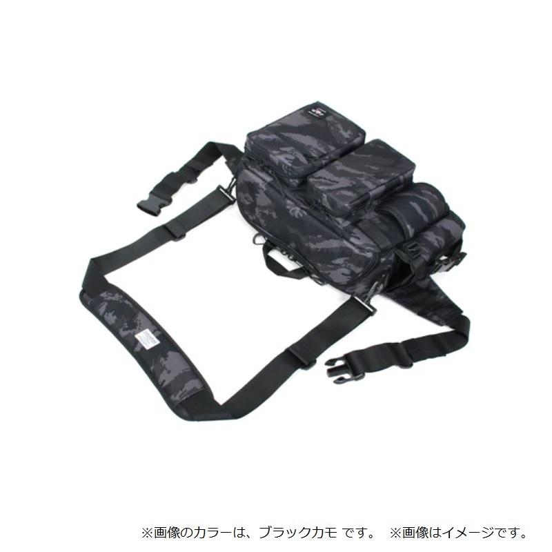 LSDデザイン ヒップバッグチューンドモンスター コーデュラカーキ　【釣具　釣り具】 LSDデザイン ヒップバッグチューンドモンスター コーデュラカーキ