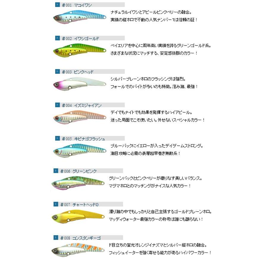 コアマン アイアンプレート Ip 26 金銀パール 75ｍｍ 26ｇ 釣具のfto 通販 Paypayモール