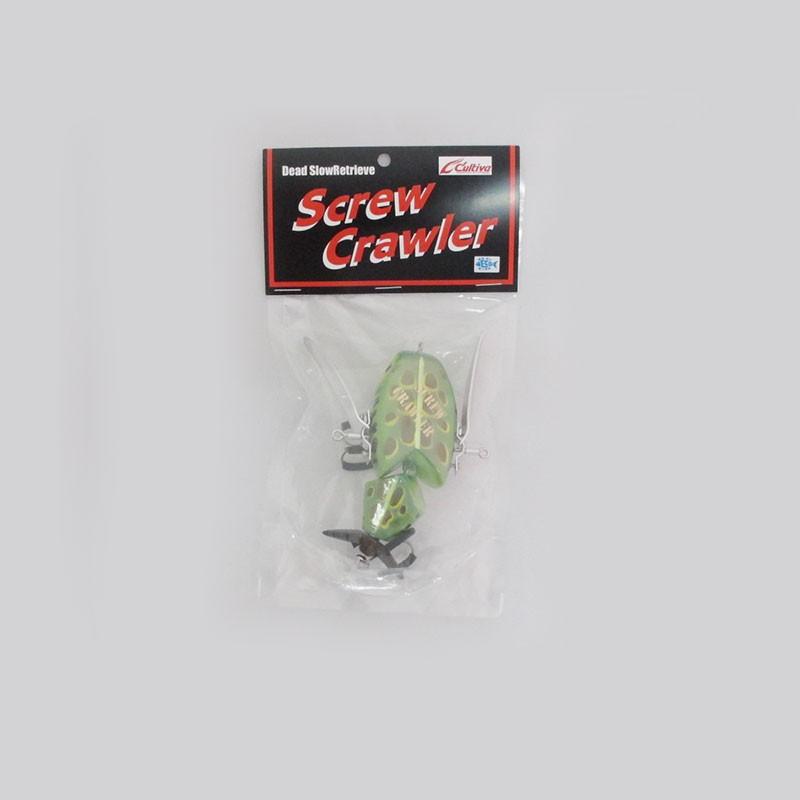 ATTIC アチックScrew Crawler ルアー 収納ケース付き 楽天市場】ATTIC アチック/Screw Crawler スクリュークローラー