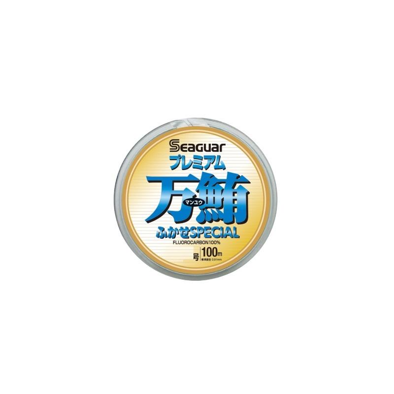 Seaguar プレミアム万鮪ふかせSPECIAL 100m 24号　未使用品 クレハ シーガープレミアム万鮪 ふかせスペシャル 100m 24号 : 釣具の