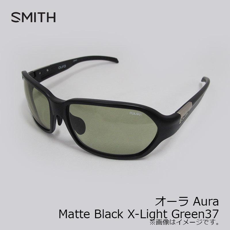 スミス オーラ Aura Matte Black X-Light Green37 : 釣具のFTO - 通販 