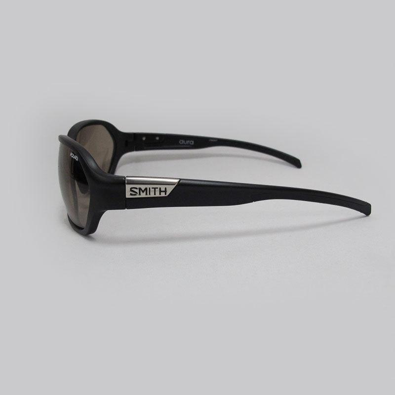 SMITH aura ブラウン32偏光サングラス スミス（SMITH）（メンズ、レディース）サングラス POLARX Aura Matte