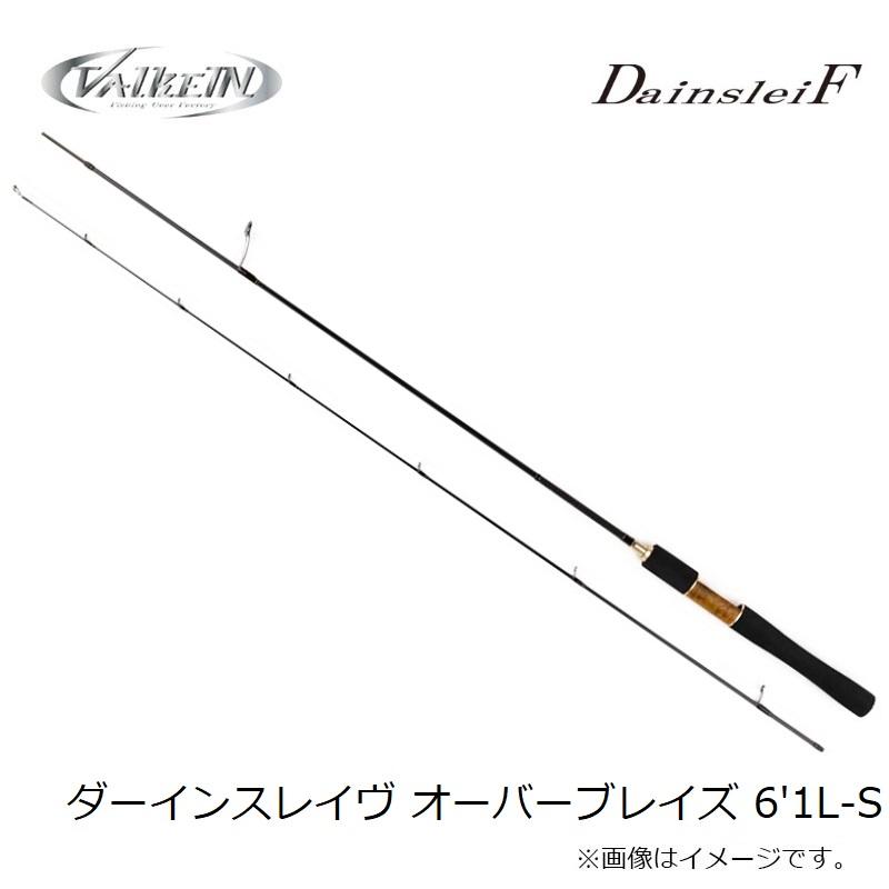 ヴァルケイン ダーインスレイヴ オーバーブレイズ 6'1L-S : 釣具のFTO