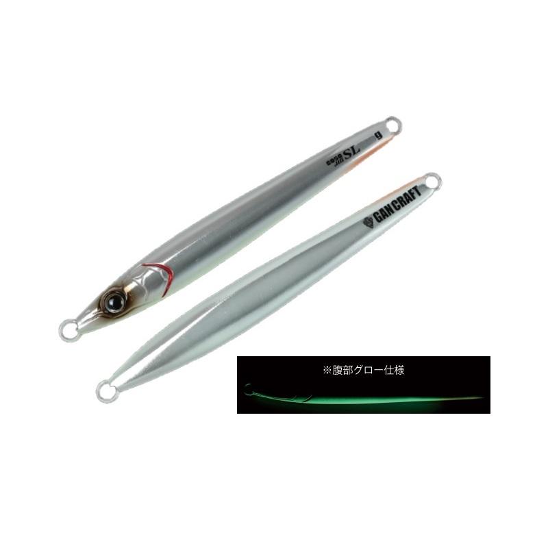 ガンクラフト コソジグ SL 100g #03 シルバーミラー : 釣具のFTO