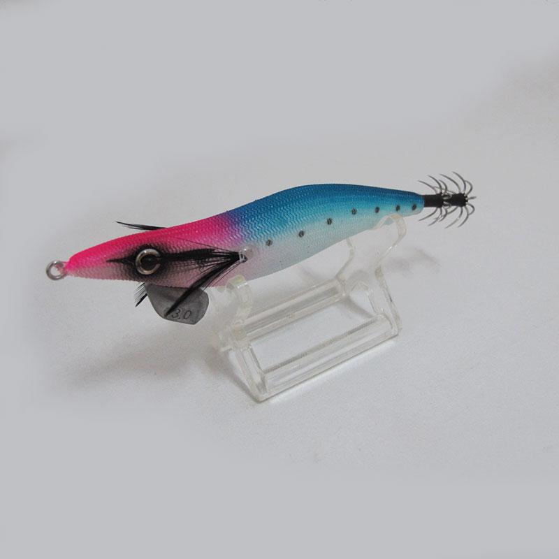 ガンクラフト 餌木邪 3.0号 #40 グローピンクヘッド鰯 : 釣具のFTO