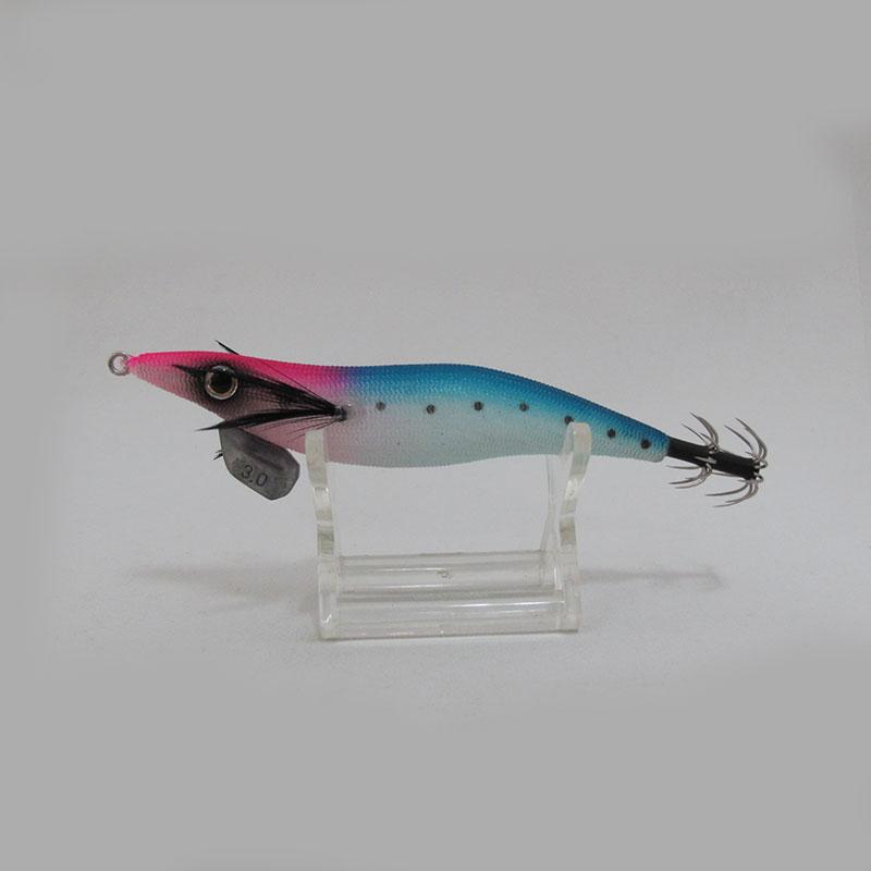 ガンクラフト 餌木邪 3.0号 #40 グローピンクヘッド鰯 : 釣具のFTO