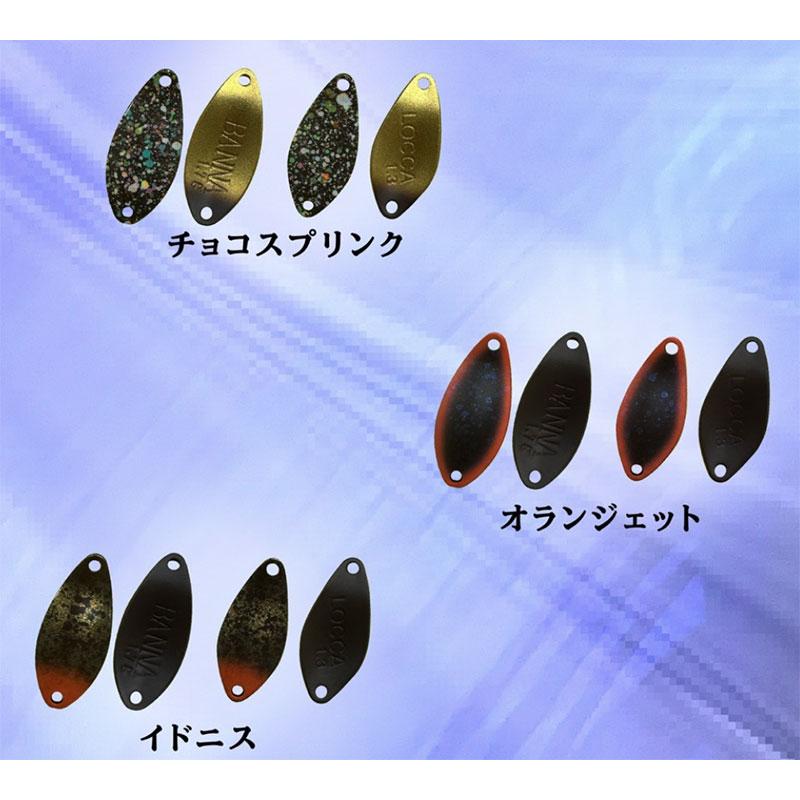 フィッシング リクーゼ 1.0 バンナ1.4g ハントグランデ 1.3 1.0セット