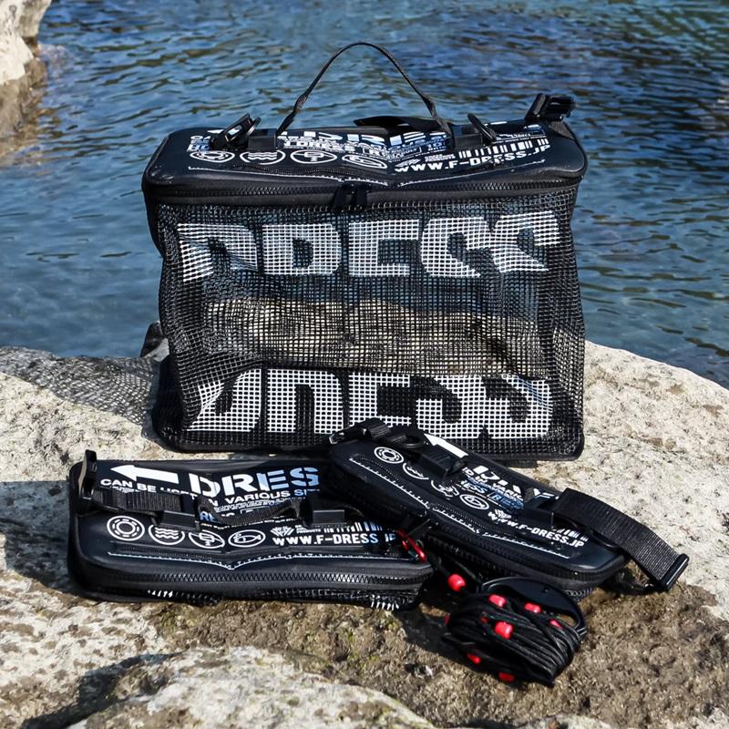 水滴18個セット ドレス DRESS 折りたたみ フローティングスカリ M #ホワイト