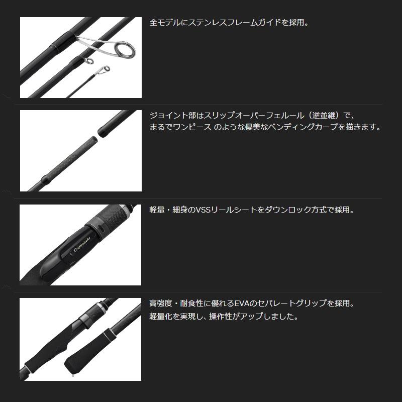 オリムピック 23カラマレッティーUX 23GCALUS-7102M : 釣具のFTO