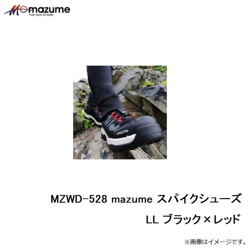 2023人気SALE オレンジブルー MZWD-528 mazume スパイクシューズ LL