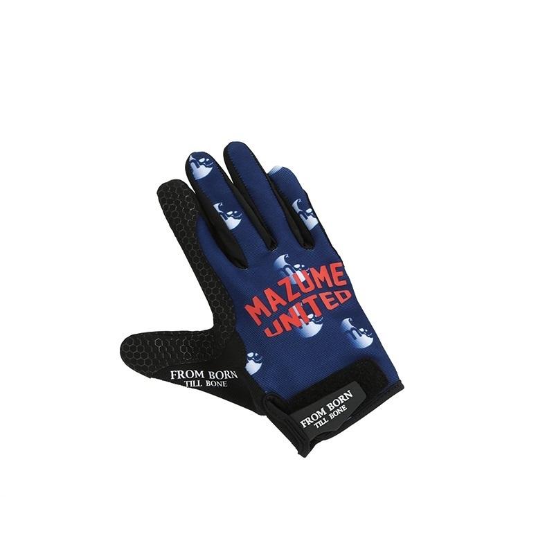 オレンジブルー MZGL-S597 mazume ゲームフィッシンググローブ L