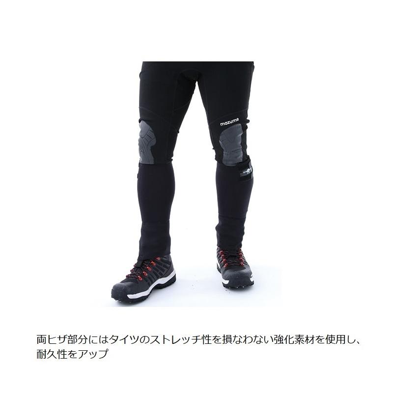 マズメ MZWT-615 ライトウェットタイツ MウェットソックスL mazume ライトウェットタイツ