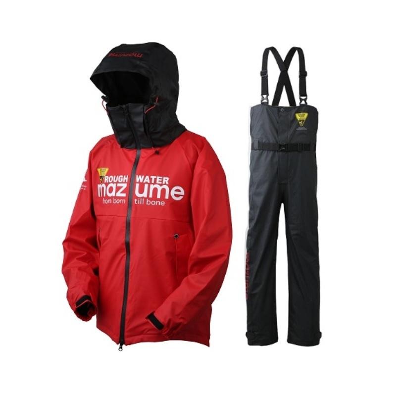 オレンジブルー MZRS-623 mazume ROUGH WATER レインスーツVI LL