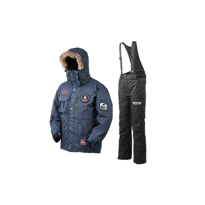 マズメコンタクトオールウェザースーツⅦ上下セットネイビーへ
