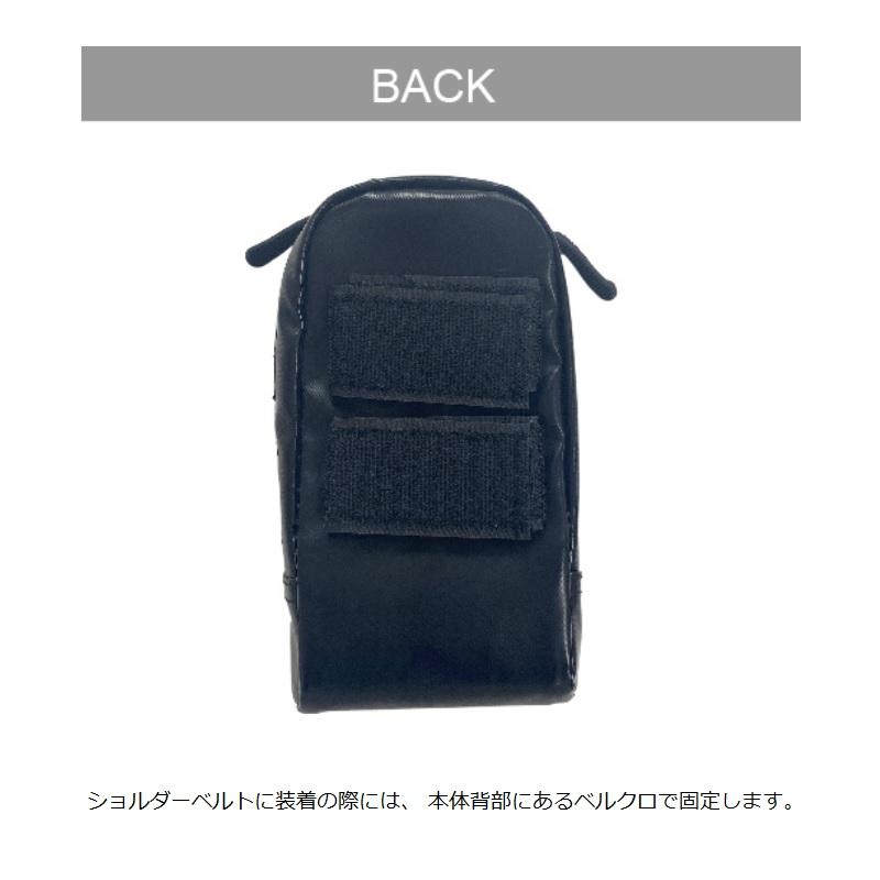 オレンジブルー MZAP-724 mazume モバイルケース Slim ブラック×ブルー