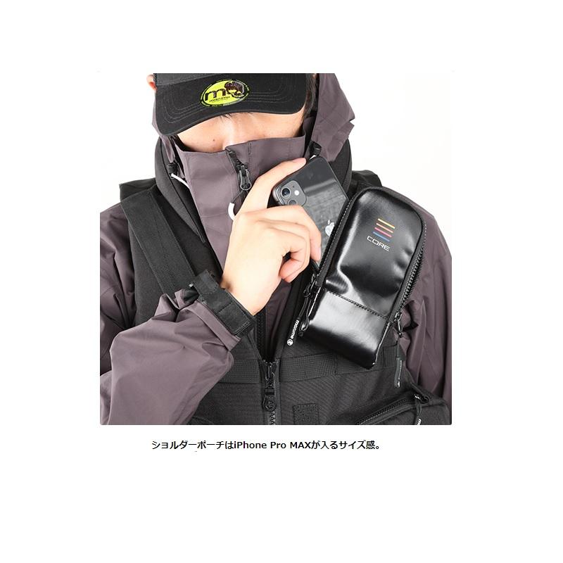 オレンジブルー MZLJ-771 mazume コアライフジャケット ブラック F