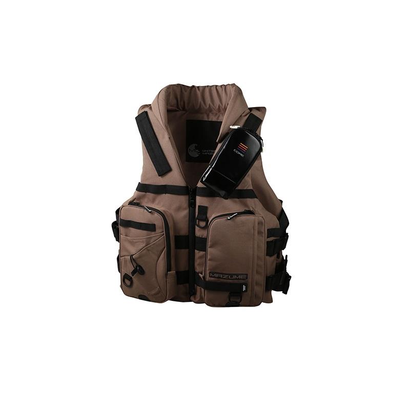 オレンジブルー MZLJ-771 mazume コアライフジャケット タン F : 釣具