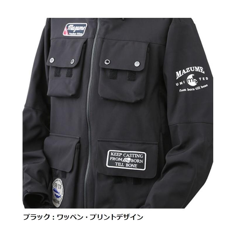 オレンジブルー MZFW-731 MZウインドカットMPジャケット M ブラック
