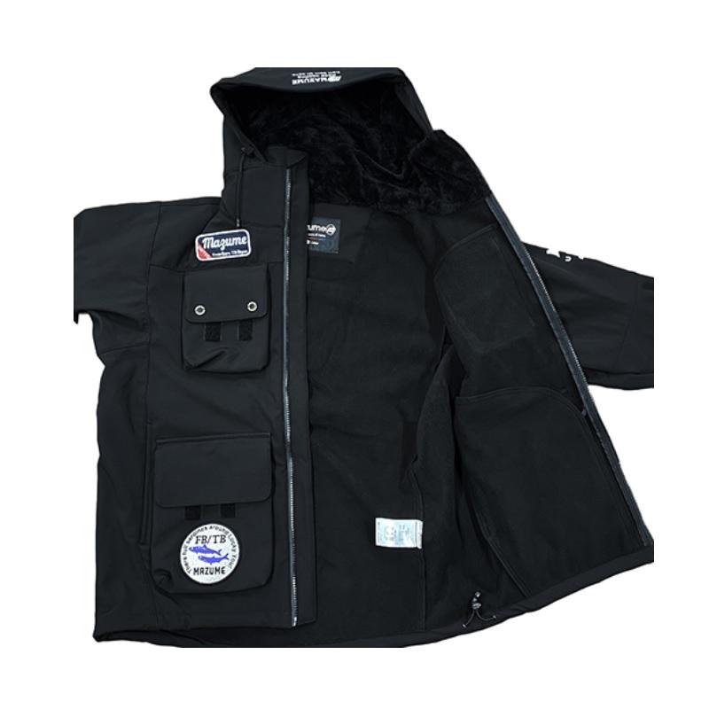 オレンジブルー MZFW-731 MZウインドカットMPジャケット M ブラック【在庫限り特価】【秋冬物衣料大処分】 オレンジブルー MZFW-731 MZウインドカットMPジャケット M ブラック