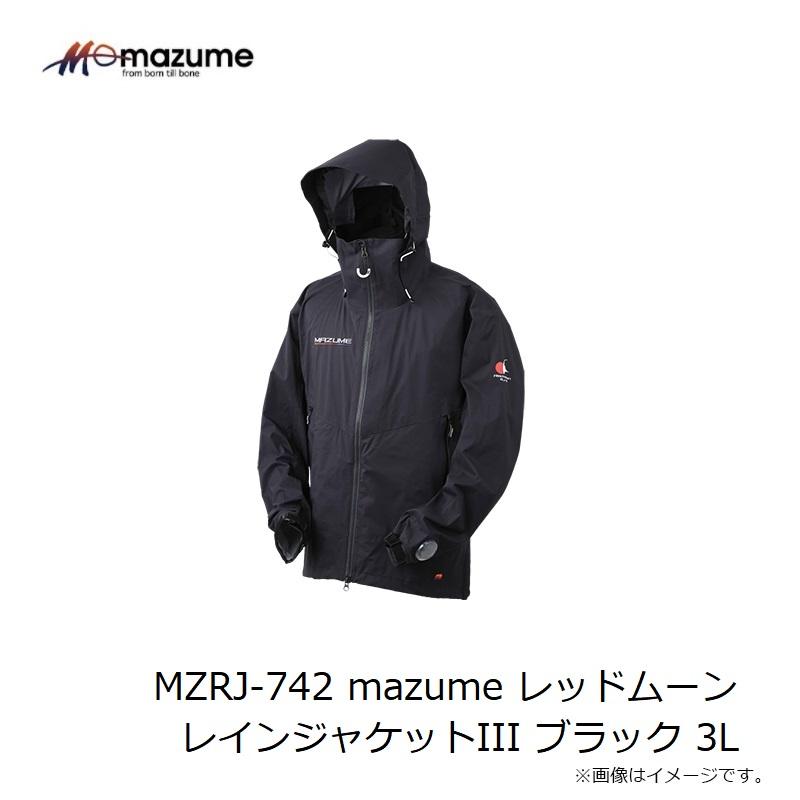 3L マズメ レッドムーン フィッシングジャケット レインジャケット RS
