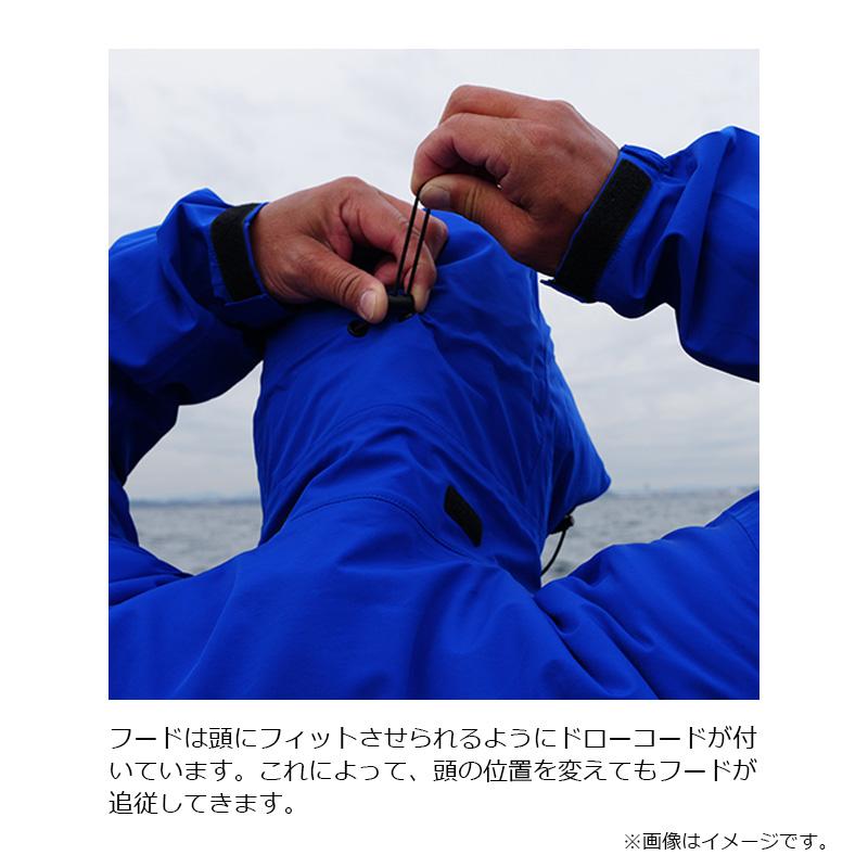 オレンジブルー MZRS-756 mazume コアレインスーツ グリーン LL : 釣具