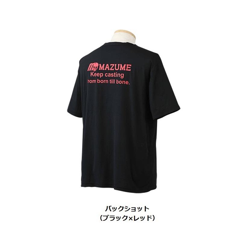 マズメ MZAP-682 mazume プライムフレックスTシャツ SEABASS イエロー