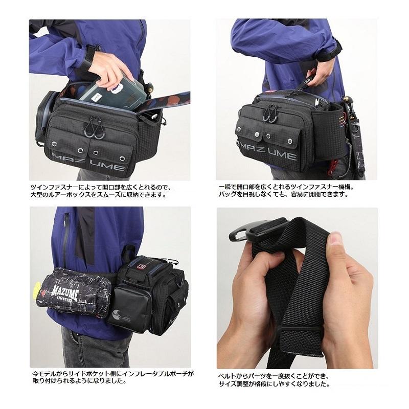 オレンジブルー MZBK-769 mazume SEATANK IV ブラックカスリ : 釣具の
