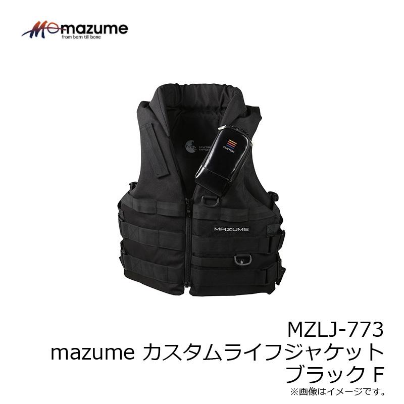 獅子さん専用mazume ブラック ライフジャケット マズメ mazume タイドマニアライフジャケット フリー ブラック